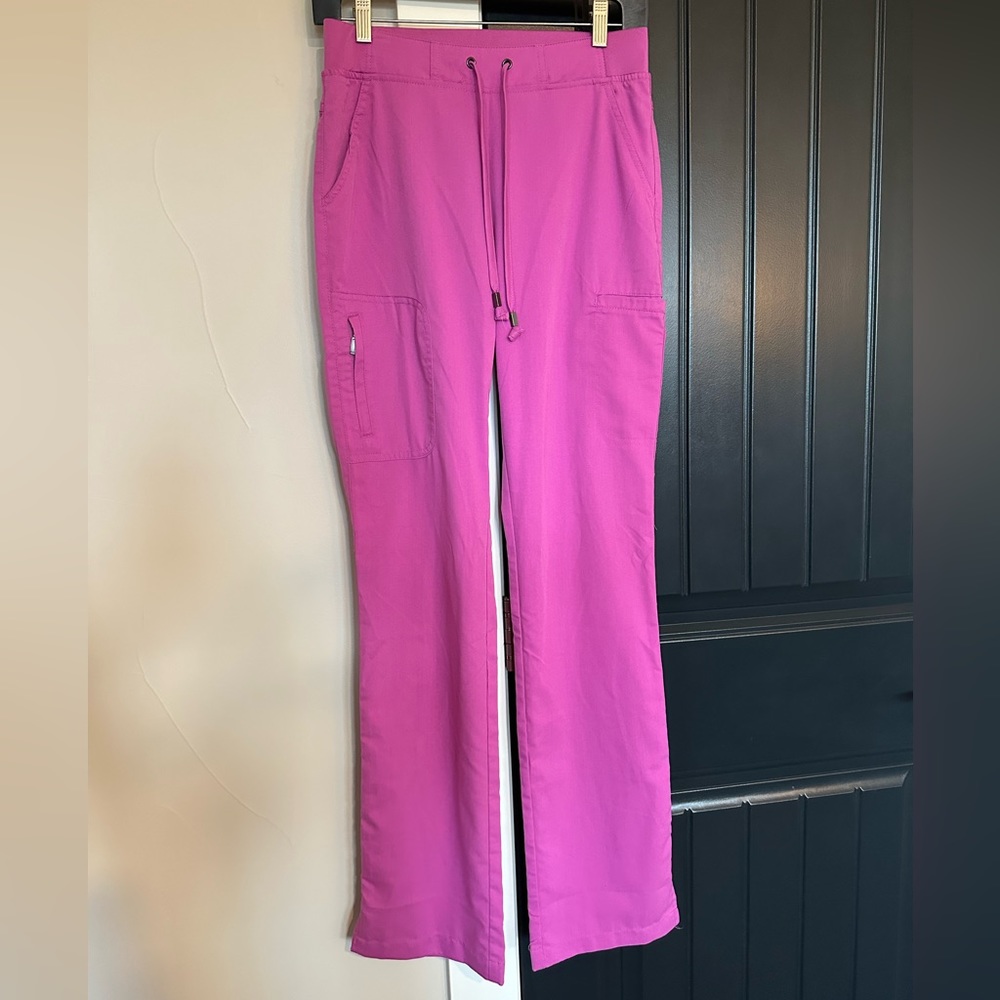 Grey’s Anatomy Active Pink Scrub Pants Size XXS